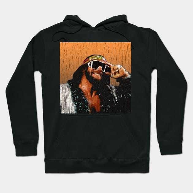 Vintage Randy Savage Hoodie by 6ifari